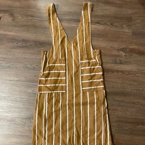 Orange Creek Jumper Dress